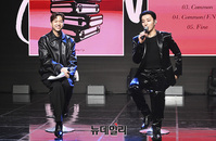 [포토] 솔로가수 문종업, 두 번째 미니앨범 'SOME' 발매