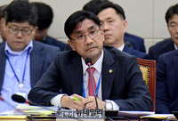 [포토] 연구개발 예산 관련 답변하는 주영창 과학기술혁신본부장