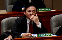 [포토] 국회 출석한 원희룡 국토부 장관