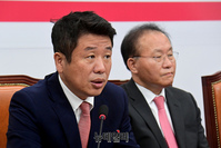 [포토] 발언하는 유의동 국민의힘 정책위의장