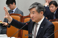[포토] 국정감사 출석한 조태용 국가안보실장