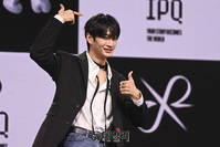 [포토] 오메가엑스 태동 '오늘 제 생일이에요'