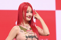 [포토] 키스오브라이프 벨, 화려한 빨간머리