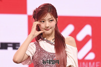 [포토] 키스오브라이프 하늘, 막내의 볼하트 