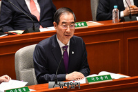 [포토] 예결위서 답변하는 한덕수 국무총리