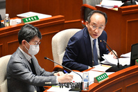 [포토] 예결위서 발언하는 추경호 부총리