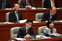 [포토] 예산관련 답변하는 한동훈 법무부 장관