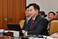 [포토] 국토위 출석한 원희룡 국토교통부 장관