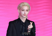 [포토] 스트레이키즈 필릭스, 날카로운 눈빛