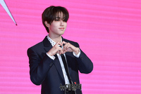 [포토] 스트레이키즈 한 "락스타가 될게요"