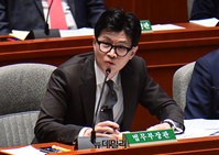 [포토] 답변하는 한동훈 법무부 장관