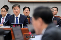 [포토] 답변하는 김대기 대통령 비서실장