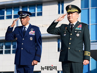 [포토] 취임 후 첫 방한한 '찰스 브라운' 미 합참의장