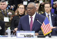 [포토] 한-유엔사회원국 국방장관회의, 기조연설하는 '로이드 오스틴' 미 국방장관