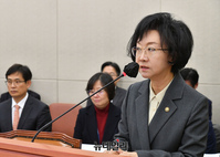 [포토] 예산통과 인사말 하는 오유경 식품의약품안전처장