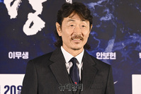 [포토] '노량: 죽음의 바다' 허준호, 인자한 미소 