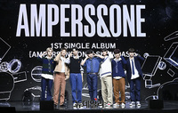 [포토] 앰퍼샌드원 싱글 1집 'AMPERSAND ONE' 발매 쇼케이스