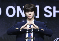 [포토] 엠퍼샌드원 최지호 '순정만화의 한 장면'