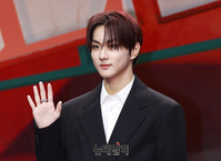 [포토] 오렌지빛으로 돌아온 엔하이픈 정원