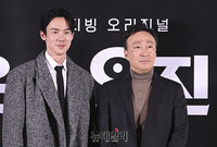 [포토] 운수오진날 유연석-이성민 '묵포로 갑시다'