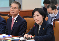 [포토] 환노위서 답변하는 한화진 환경부 장관