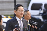 [포토] 결심공판 출석하는 이재용 삼성전자 회장 