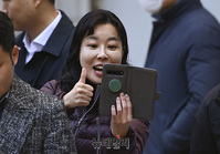 [포토] 이재용 공판에 또 등장한 이매리 