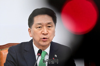 [포토] 행정마비 관련 발언하는 김기현 국민의힘 대표