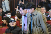 [포토] 하태경 출판기념회 참석하는 이준석