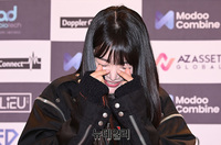 [포토] 배슬기 '하트는 부끄러워'