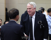 [포토] 김영삼 대통령 서거 8주기 추모식 참석한 인요한 혁신위원장