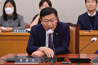 [포토] 의사진행 발언 하는 정점식 국민의힘 간사