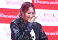 [포토] 드림캐쳐 시연, 설레는 눈웃음