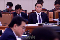 [포토] 외통위 출석한 김영호 통일부 장관