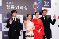 [포토] 청룡영화상 박정민-고민시-염정아-조인성 '밀수 화이팅'