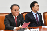 [포토] 윤재옥 '민주당 특검 강행…발목잡기 입법 폭주'