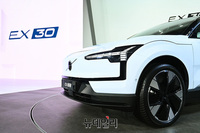 [포토] 볼보코리아 순수 전기 SUV EX30 공개...가격 4,945만원부터