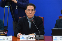 [포토] 양대노총 공대위 간담회서 발언하는 김주영 의원