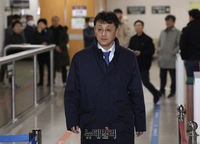 [포토] 1심 선고 출석하는 이진석 전 사회정책비서관