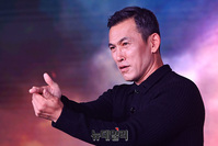 [포토] 스위트홈 시즌2 합류한 유오성 