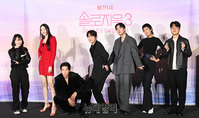[포토] 넷플릭스 예능 '솔로지옥 시즌3' 제작발표회
