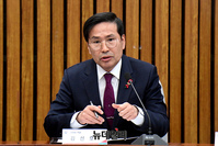 [포토] 당정협의회 찾은 김선호 국방부 차관