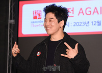 [포토] 크라잉넛 한경록 '록 스피릿'