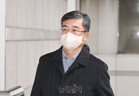 [포토] '서해피격 사건' 공판 출석하는 서욱 전 장관