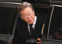 [포토] 공판 출석하는 이재명 민주당 대표