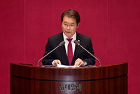 [포토] 노동관계조정법 재의 요구 이유 설명 이정식 장관