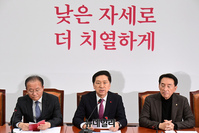 [포토] 혁신위 관련 발언하는 김기현 국민의힘 대표