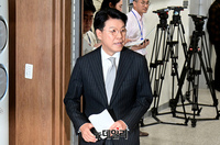 [포토] 장제원 불출마 선언 "나를 밟고 윤정부 성공시켜 달라"