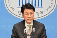 [포토] 장제원 "버려짐 아니라 뿌려짐 믿어"