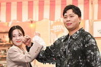 [포토] 유지애·이상준 '깐죽포차 크로스'